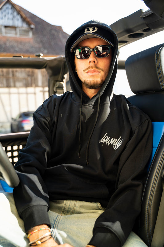 Black Hoodie