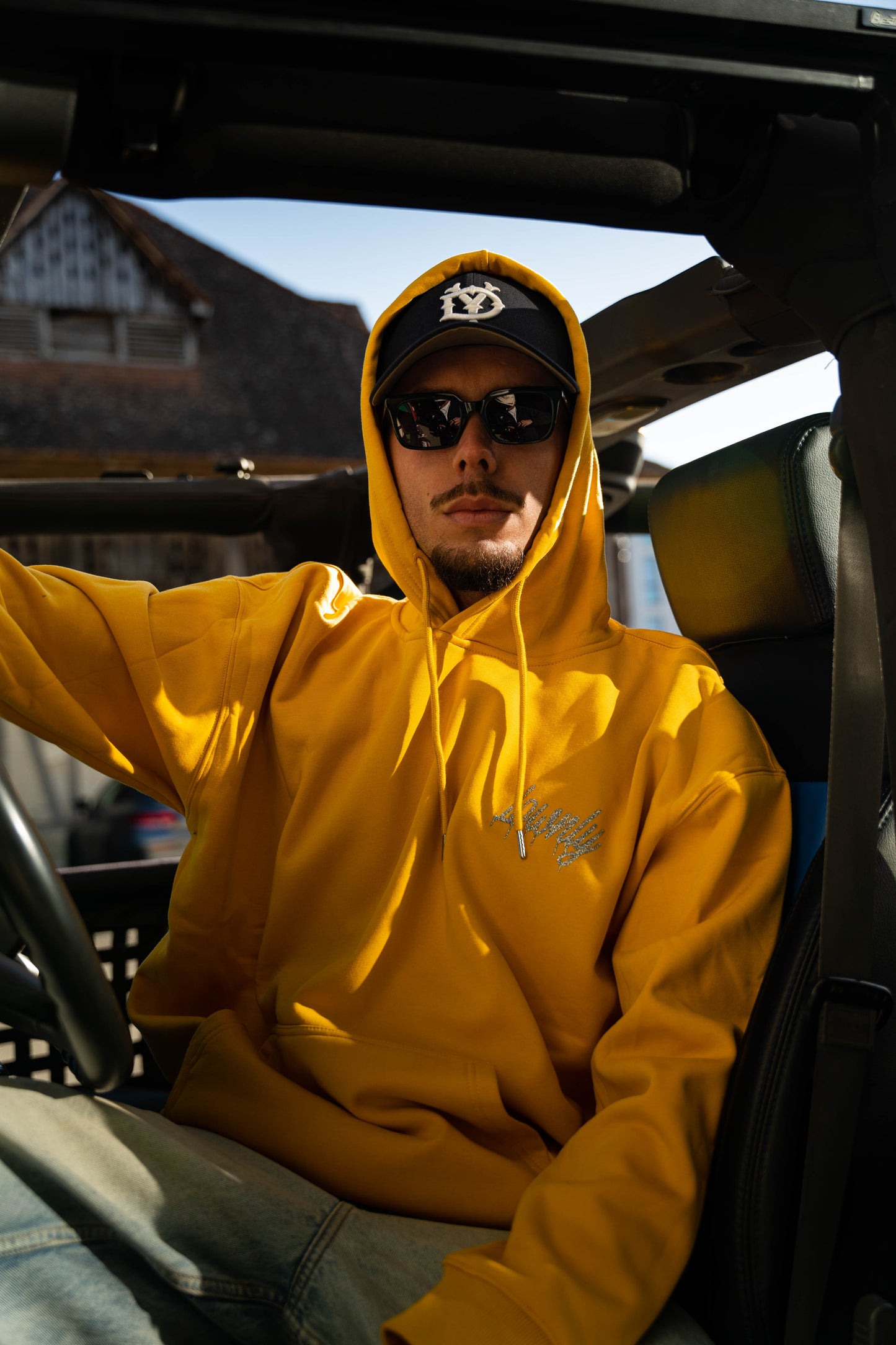 Yellow Hoodie