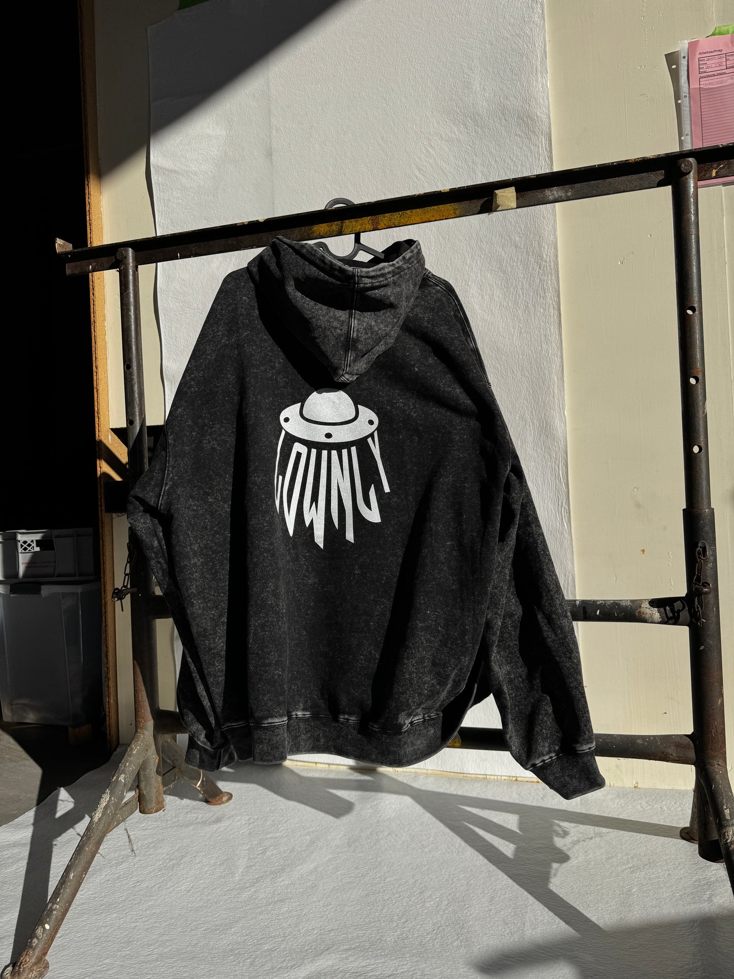 Washed Black Hoodie OG