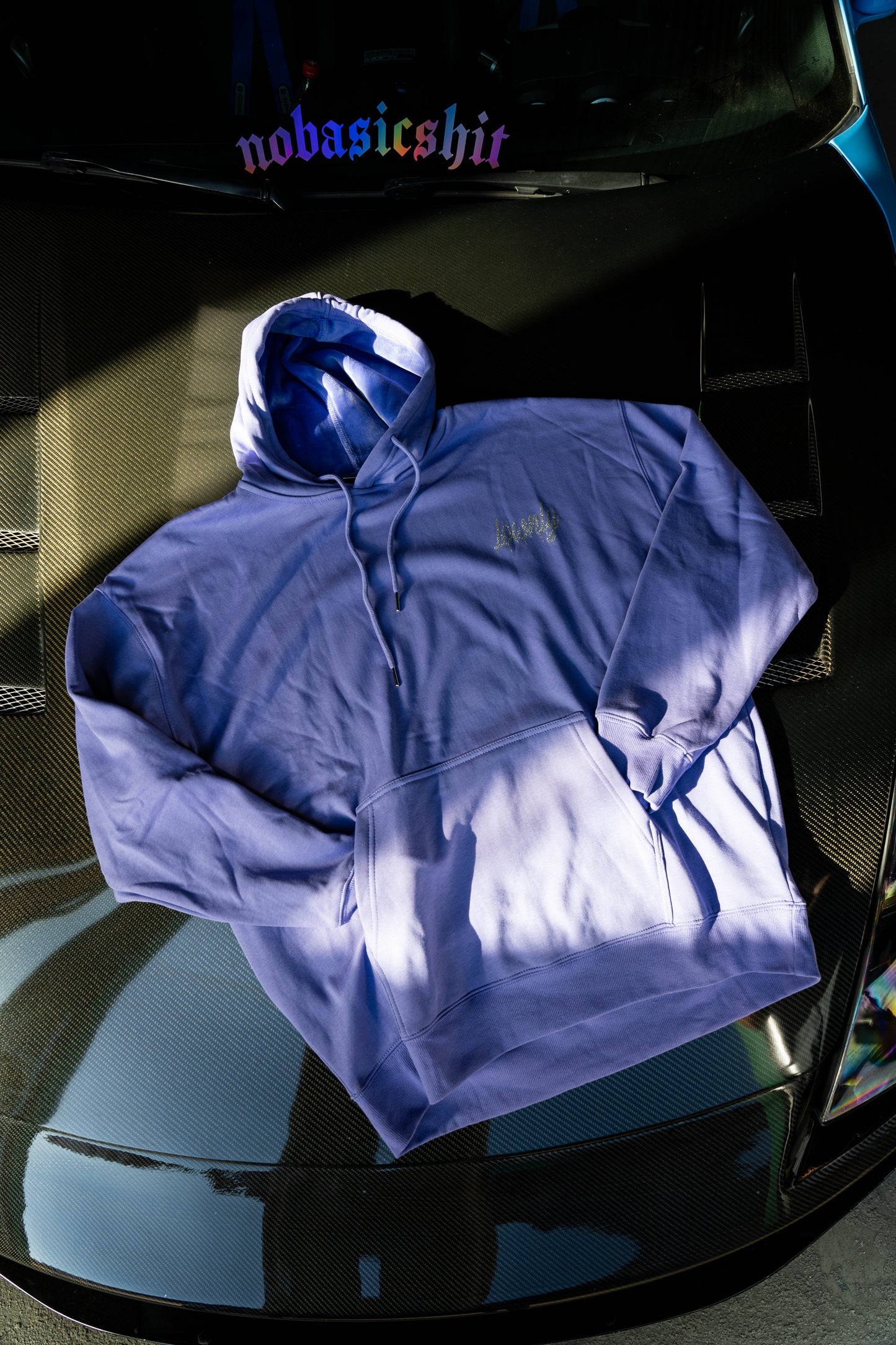 Purple Hoodie