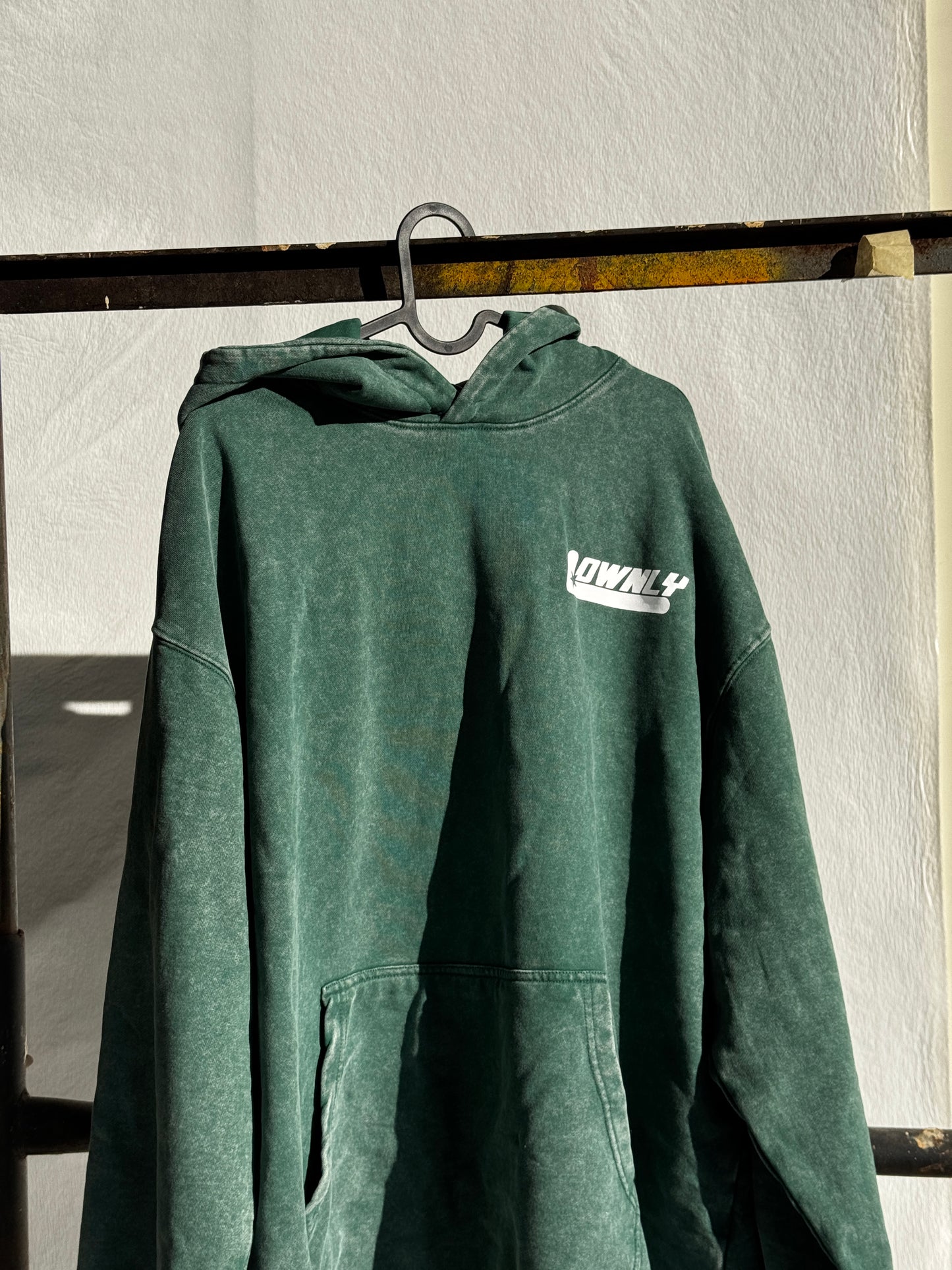 Washed Green Hoodie OG
