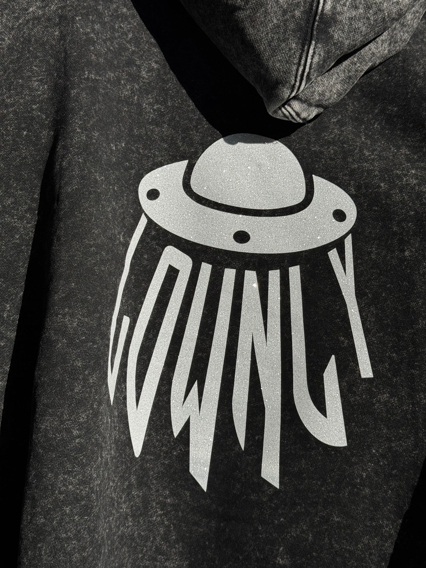 Washed Black Hoodie OG