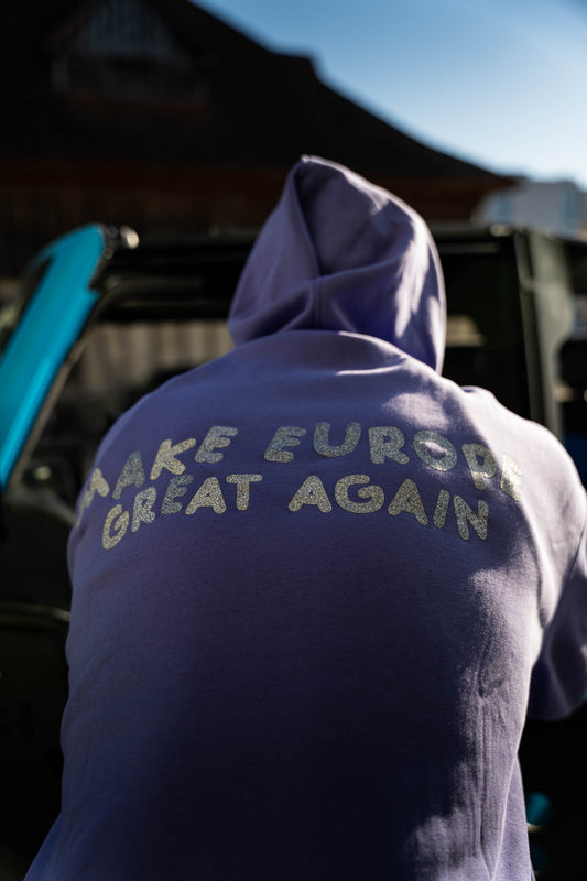 Purple Hoodie