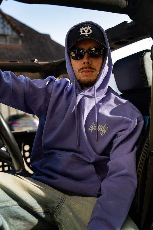 Purple Hoodie
