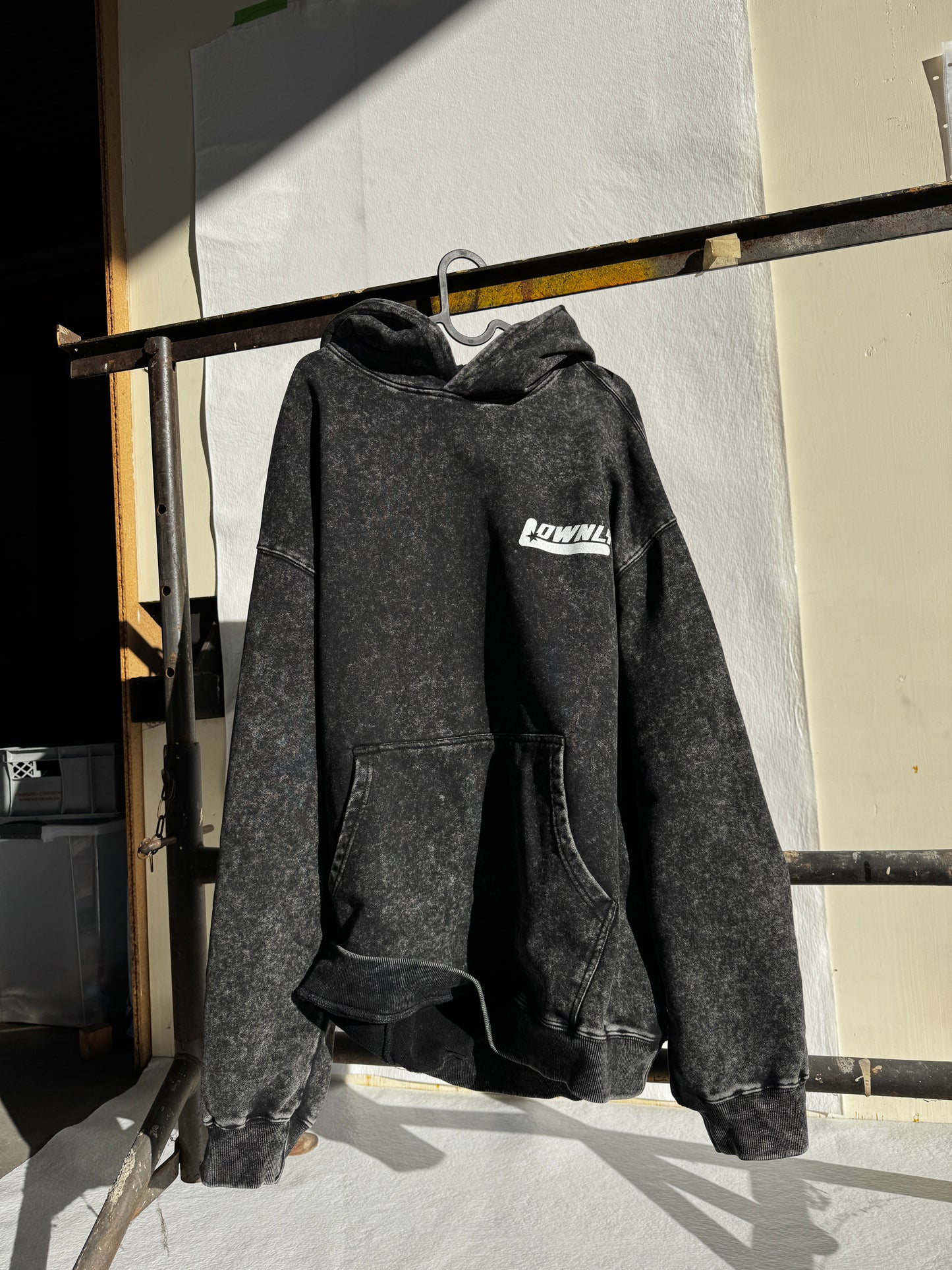 Washed Black Hoodie OG