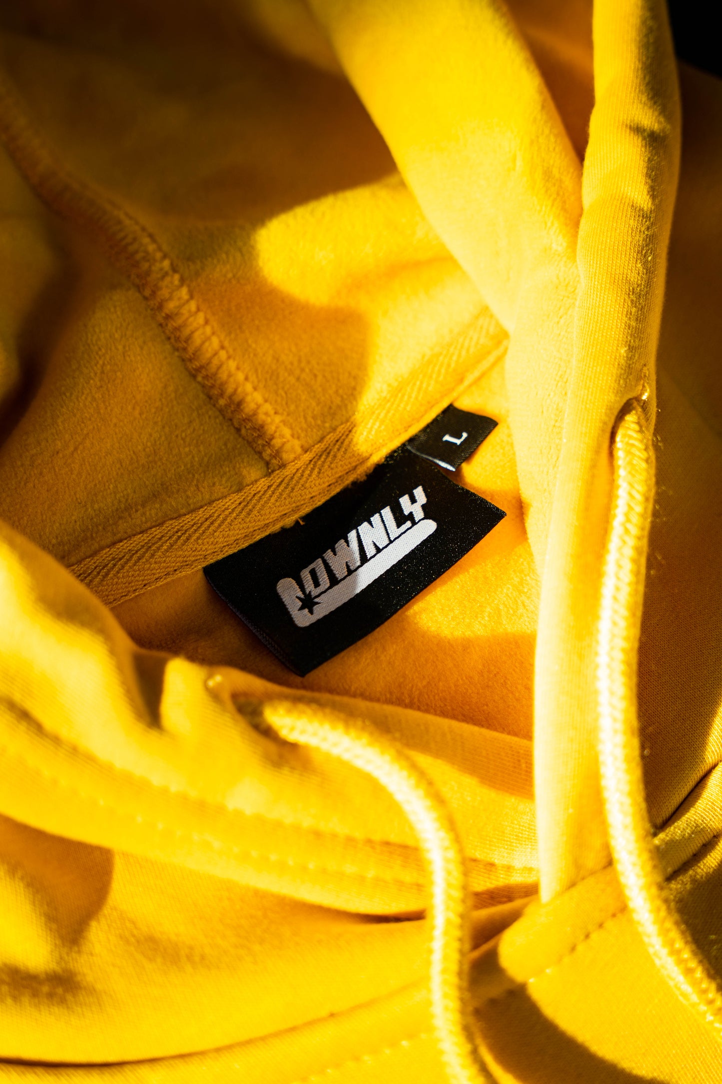 Yellow Hoodie