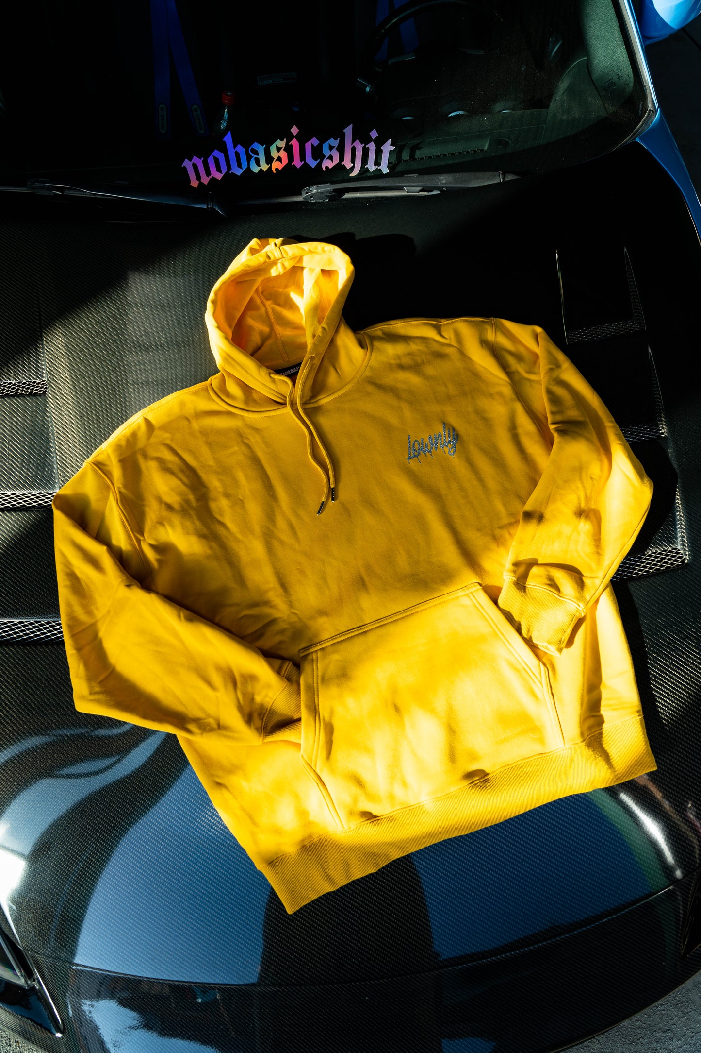 Yellow Hoodie