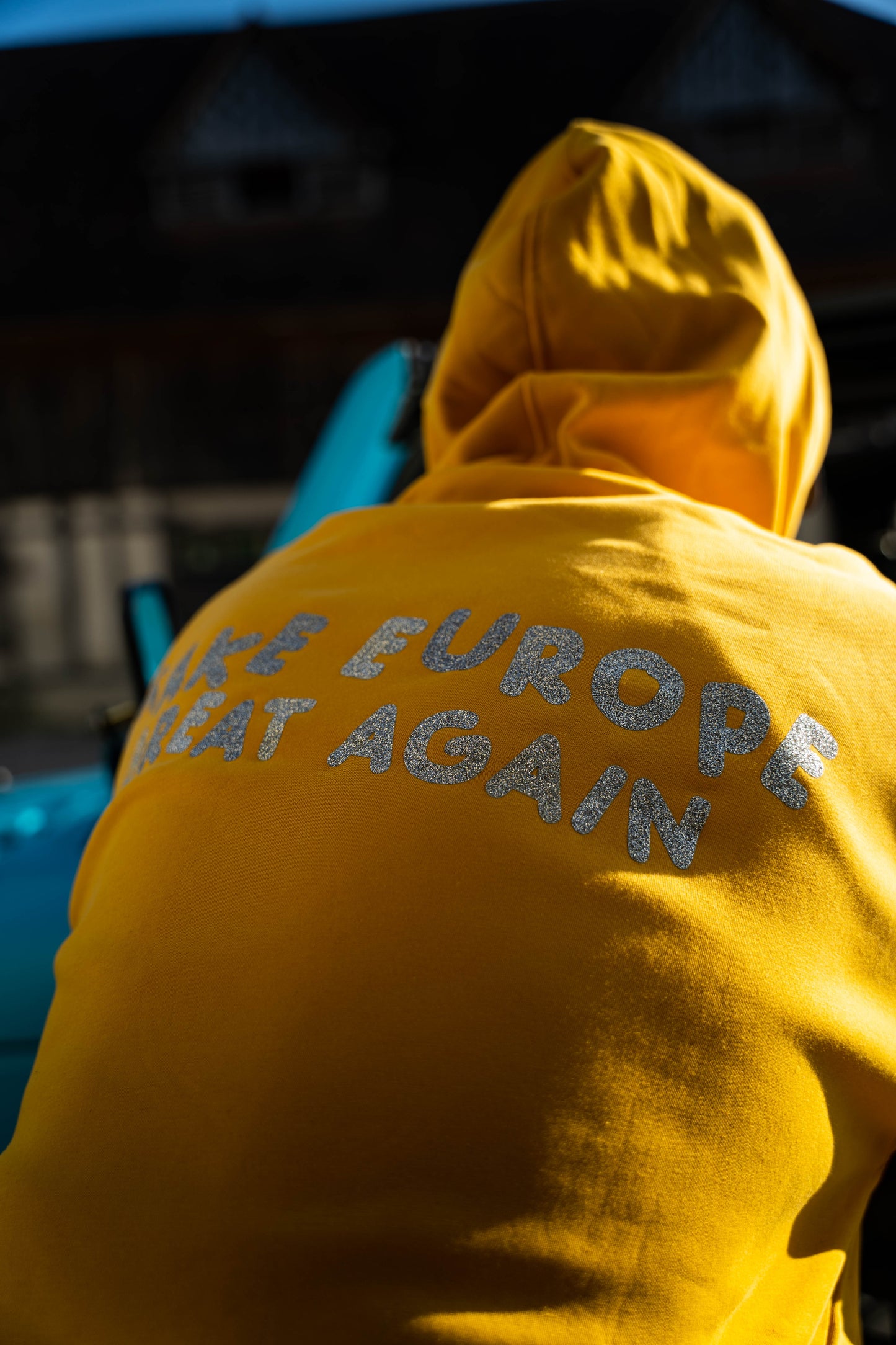 Yellow Hoodie